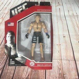 NIB UFC Collection Series 9 Brock Lesnar action figure